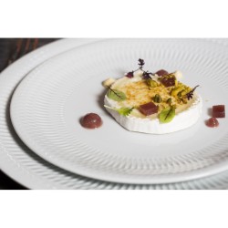 Piatto dessert utopia   in Linee
