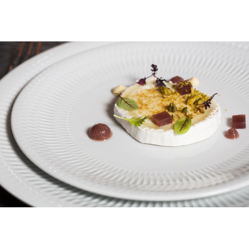 Piatto dessert utopia   in Linee