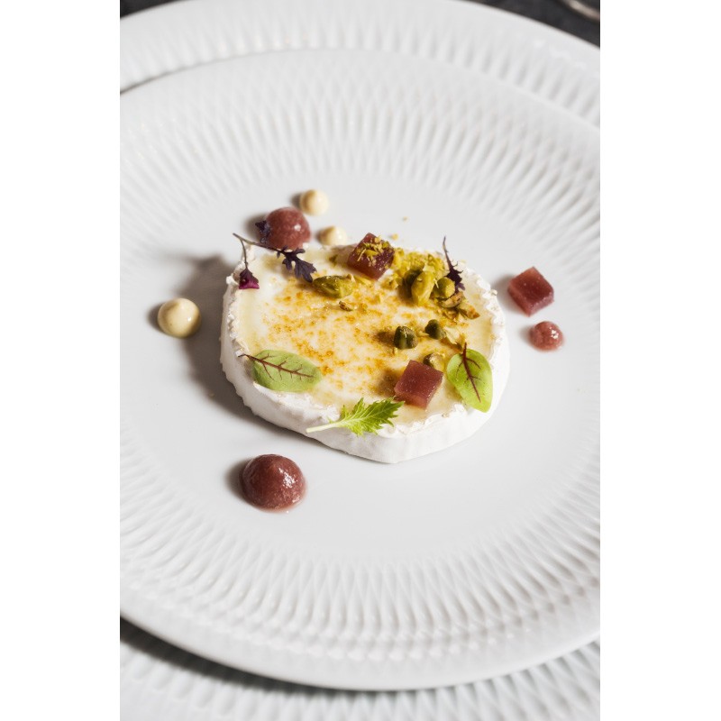 Piatto piano utopia   in Porcellane