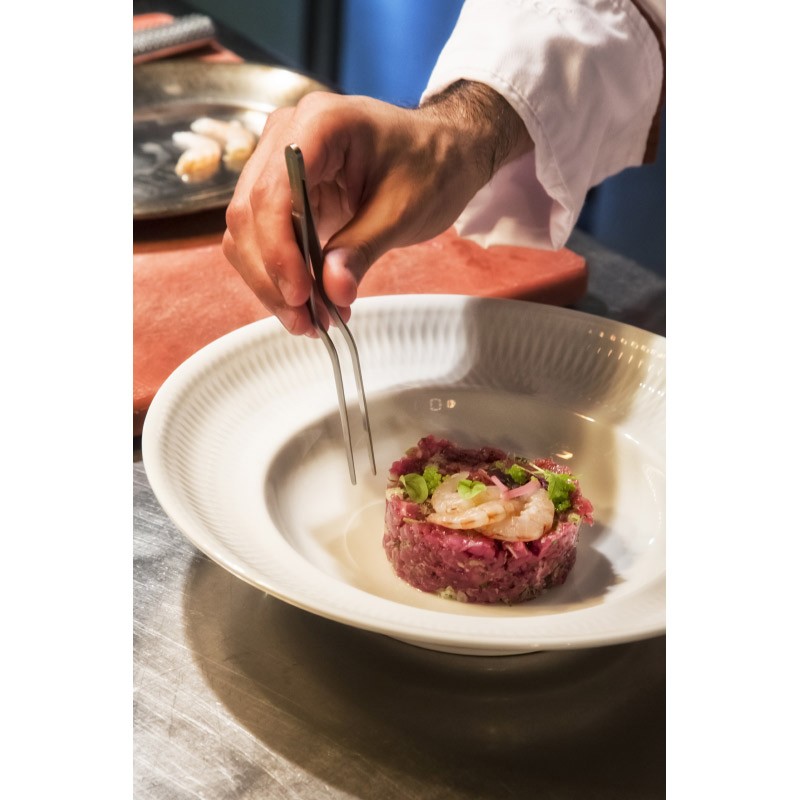 Piatto piano utopia   in Porcellane