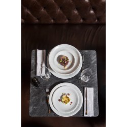 Piatto piano utopia   in Porcellane