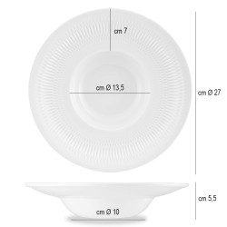 Piatto fondo utopia   in Piatti gourmet