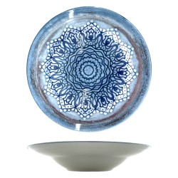 Pasta bowl gural blue voyage | Piatti da ristornate | Rausa srl