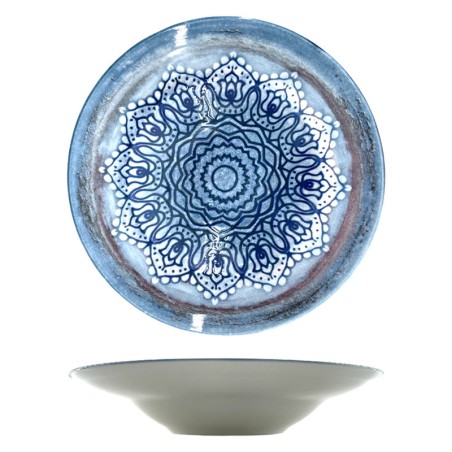 Pasta bowl gural blue voyage | Piatti da ristornate | Rausa srl