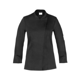 Giacca cuoco donna Celine nera Giblors  in Giacca cuoco donna