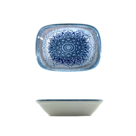 Ciotolina rettangolare gural blue voyage | Ciotole e ciotoline | rausa
