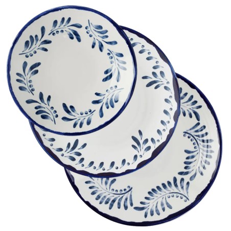 Dudson piatto fondo harvest mediterranean organic | Rausa srl