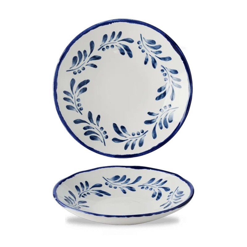 Dudson piatto fondo harvest mediterranean organic Dudson  in Linee