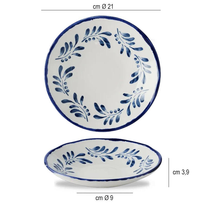 Dudson piatto fondo harvest mediterranean organic Dudson  in Linee