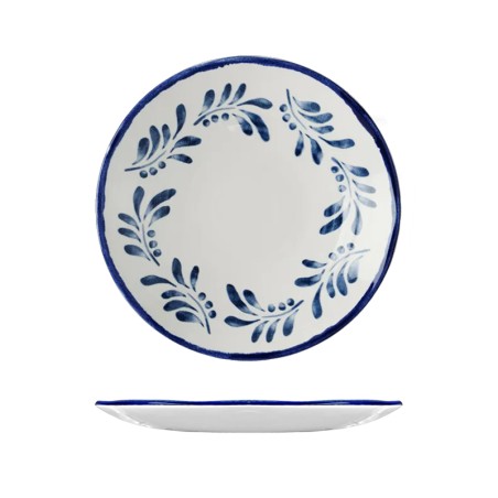 Piatto piano harvest mediterranean | Piatti da ristorante | Rausa srl