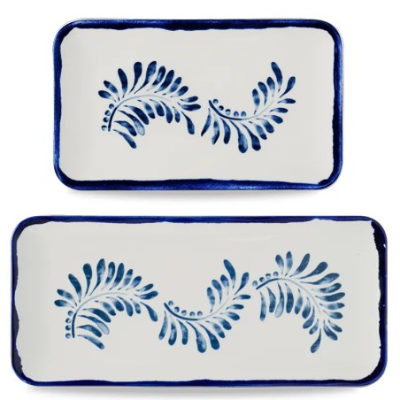 Vassoio rettangolare harvest mediterranean | Piatti da ristorante