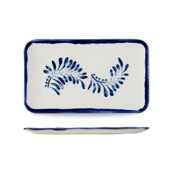 Vassoio rettangolare harvest mediterranean Dudson  in Porcellane