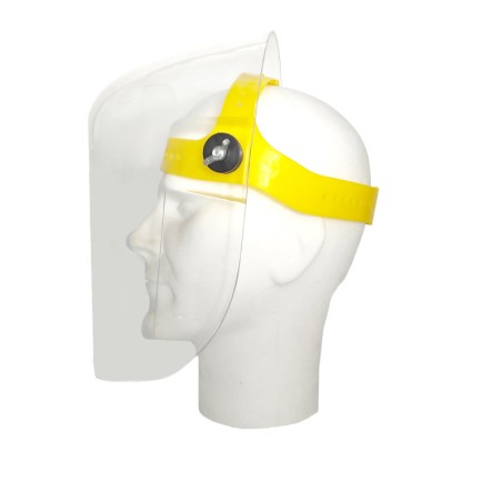 Visiera protettiva regolabile | DPI | Rausa srl