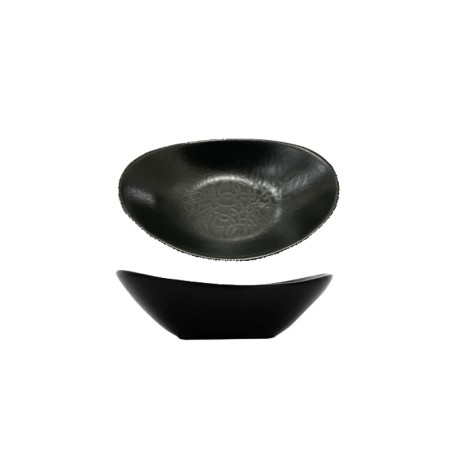 Ciotolina ovale gural black matt | Ciotole e ciotoline finger food