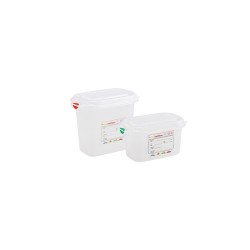 contenitori gastronorm plastica 1/9 | contenitori per alimenti | Rausa