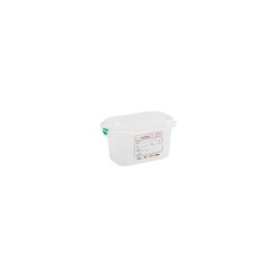 Contenitori gastronorm plastica 1/9   in Contenitori GN polipropilene