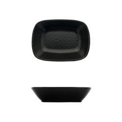 Ciotolina rettangolare gural black matt | Ciotole e ciotoline | Rausa