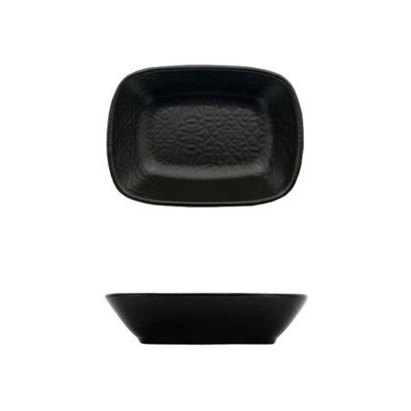 Ciotolina rettangolare gural black matt | Ciotole e ciotoline | Rausa