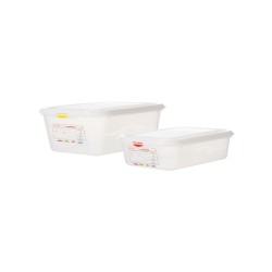 contenitori gastronorm plastica 1/4 | contenitori per alimenti | Rausa