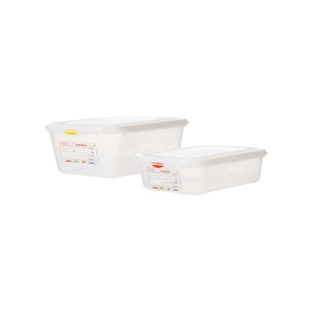 contenitori gastronorm plastica 1/4 | contenitori per alimenti | Rausa