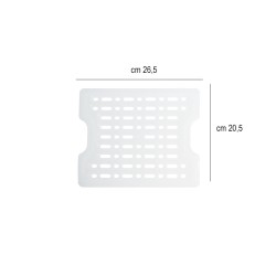 Falso fondo cm 26,5 x 20,5   in Contenitori per alimenti