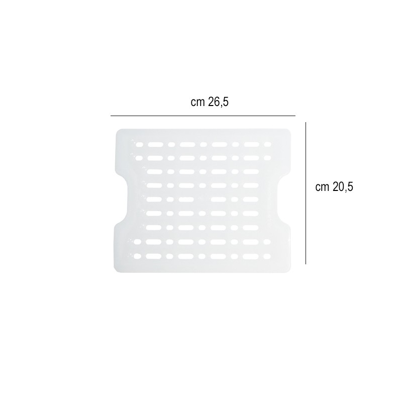 Falso fondo cm 26,5 x 20,5   in Contenitori per alimenti