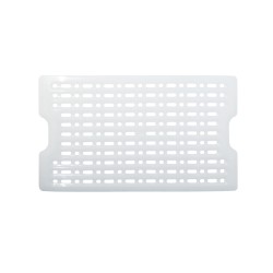 Falso fondo cm 44,8 x 24,5 Polipropilene | Contenitori | Rausa srl