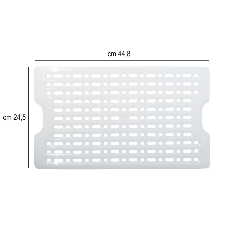 Falso fondo cm 44,8 x 24,5   in Contenitori per alimenti