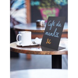 Lavagnette da tavolo A5 Securit Lavagne  in Tavola