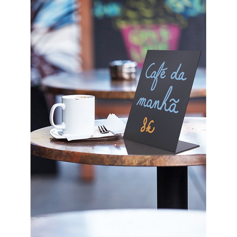 Lavagnette da tavolo A5 Securit Lavagne  in Tavola