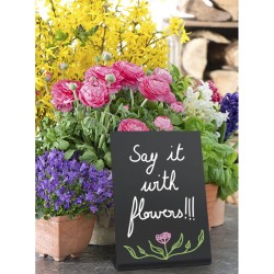 Lavagnette da tavolo A6 Securit Lavagne  in Tavola