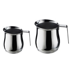 Lattiera professionale per bar in acciaio inox | Ilsa