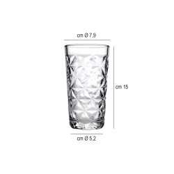 Bicchiere estrella cl 36 long drink Pasabahce  in Tumbler alti
