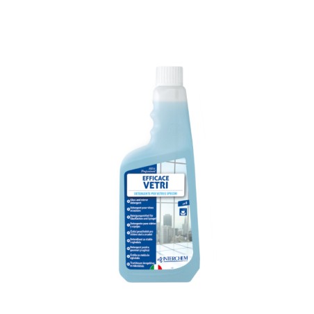 Spray detergente Efficace Vetri | Detergenti | Rausa srl