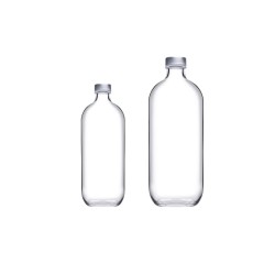 Bottiglia vetro iconic | Brocche e caraffe | Rausa srl