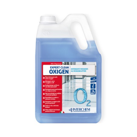 Detersivo pavimenti Expert Clean Oxigen | Rausa srl