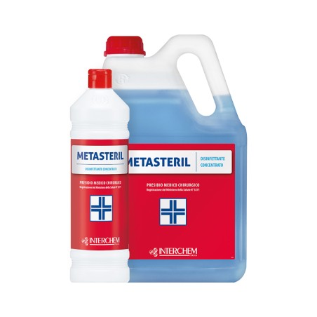 Disinfettante profumato Metasteril | Detergenti | Rausa srl
