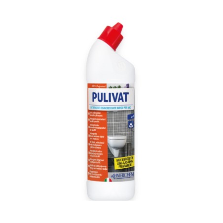 Disincrostante wc Pulivat | Detergenti | Rausa srl