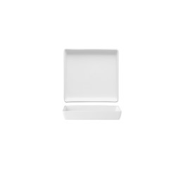Piattino quadrato bonna | Ciotole e ciotoline finger food | Rausa srl
