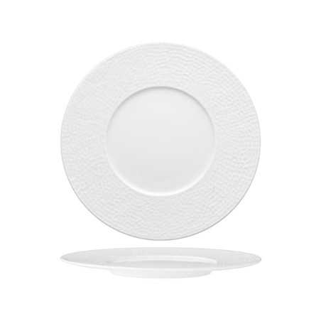 Piatto dessert martello in porcellana | Piatti da ristornate | Rausa srl