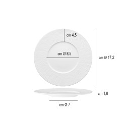 Piatto pane martello   in Linee
