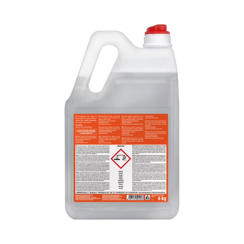 Disincrostante professionale Syner Kalc   in Detergenti