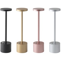 Lampada da tavolo Polly led in alluminio | Rausa srl