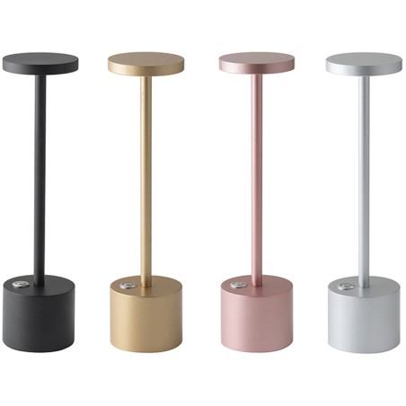 Lampada da tavolo Polly led in alluminio | Rausa srl