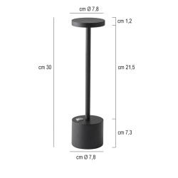 Lampada da tavolo Polly   in Tavola