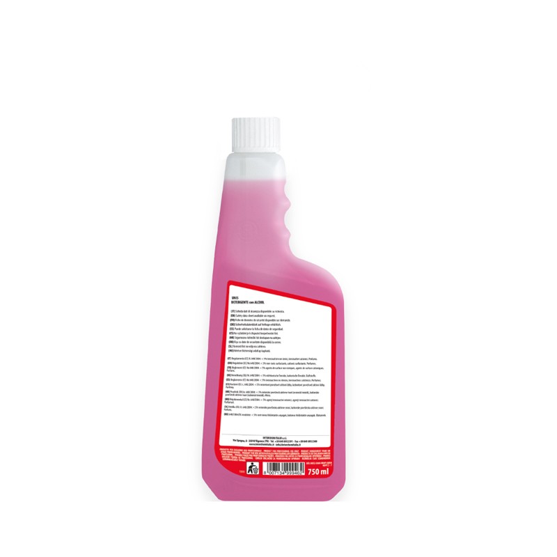 Uni5 detergente con alcool   in Detergenti