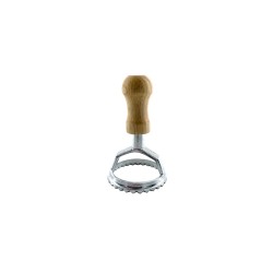 Taglia ravioli in alluminio Kaufgut cm Ø 6,5 | Tagliapasta | Rausa srl