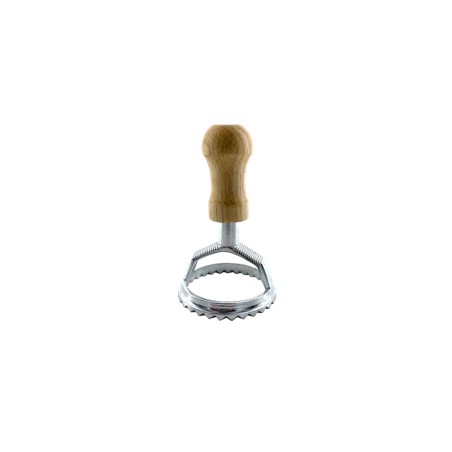 Taglia ravioli in alluminio Kaufgut cm Ø 6,5 | Tagliapasta | Rausa srl