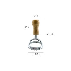 Taglia ravioli Kaufgut  in Tagliapasta