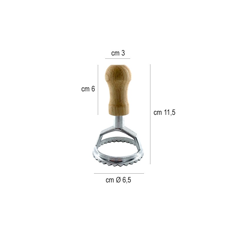 Taglia ravioli Kaufgut  in Tagliapasta